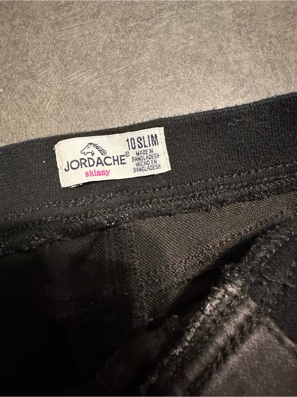 Jordache Skinny Size 10 Slim
